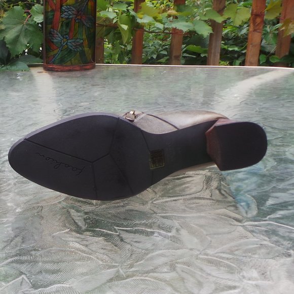 L'ARTISTE MODESTE BOOTS Grey/Brown Ombre size 41  Brand New - Never been worn - Picture 7 of 8